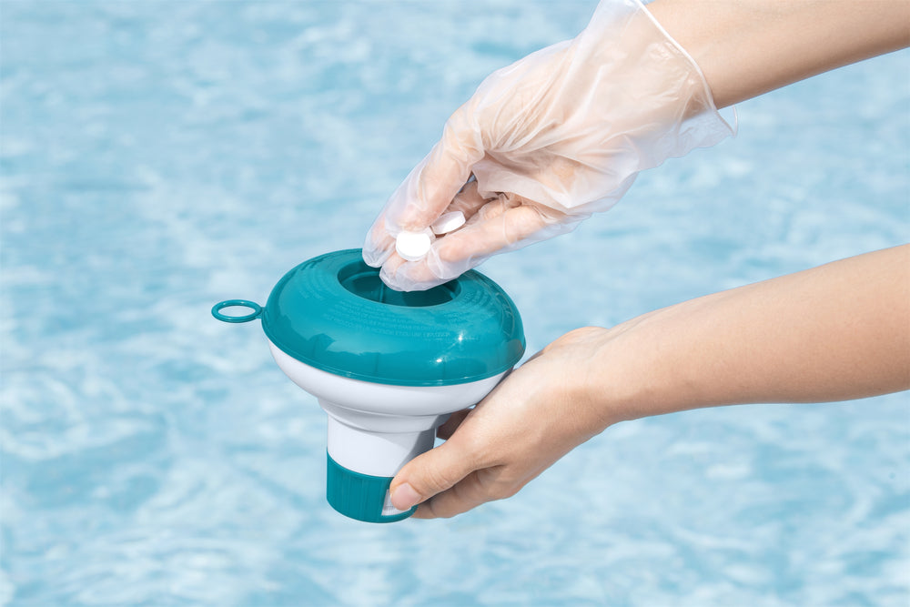 Small Float Bestway 58210 Pool Chemicals Dispenser