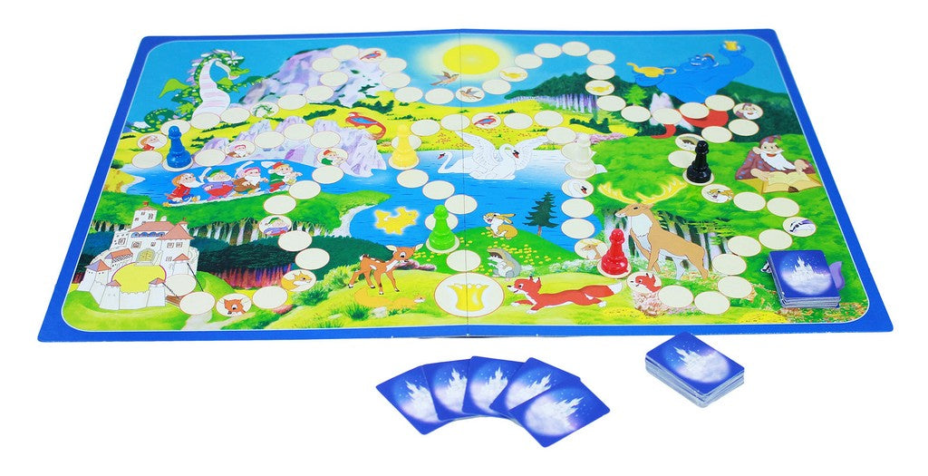 The Fairytale Path Game