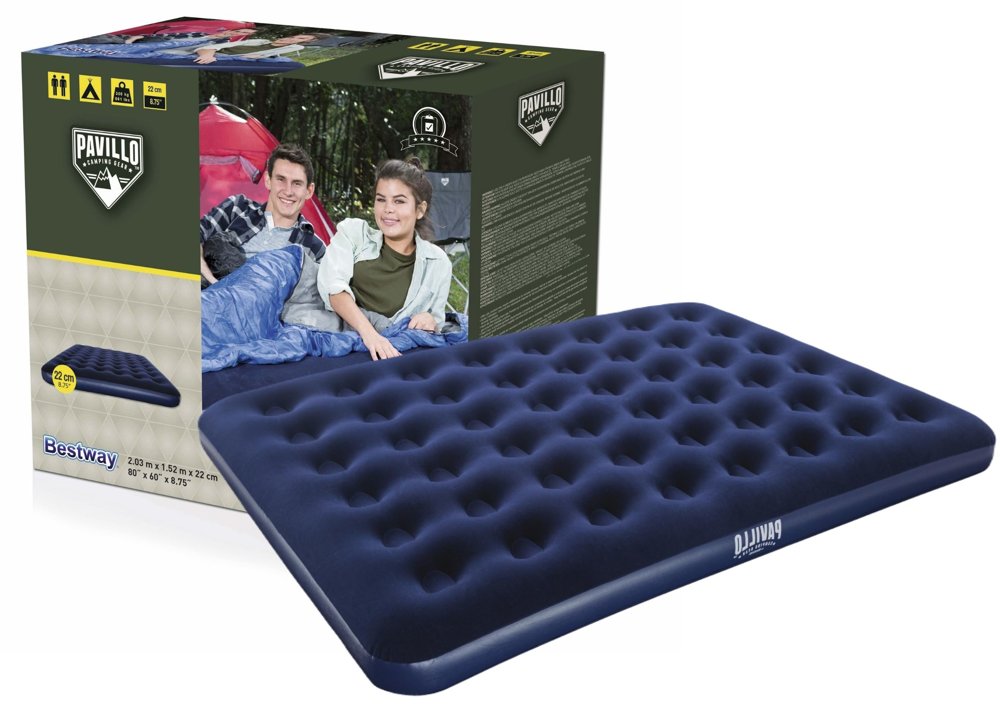 Bestway Air Mattress 203 X 152 X 22 Cm 67003