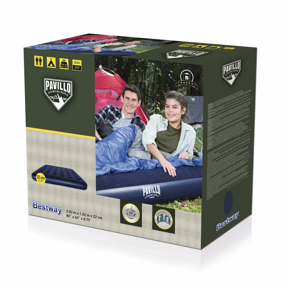 Bestway Air Mattress 203 X 152 X 22 Cm 67003