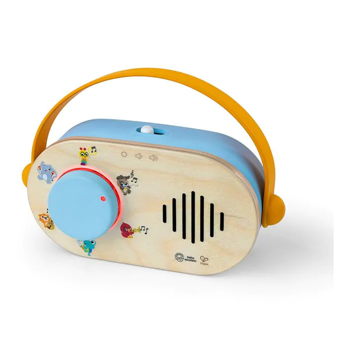 Hape - Radio giocattolo Baby Einstein Discovery Radio