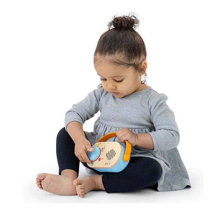 Hape - Radio giocattolo Baby Einstein Discovery Radio