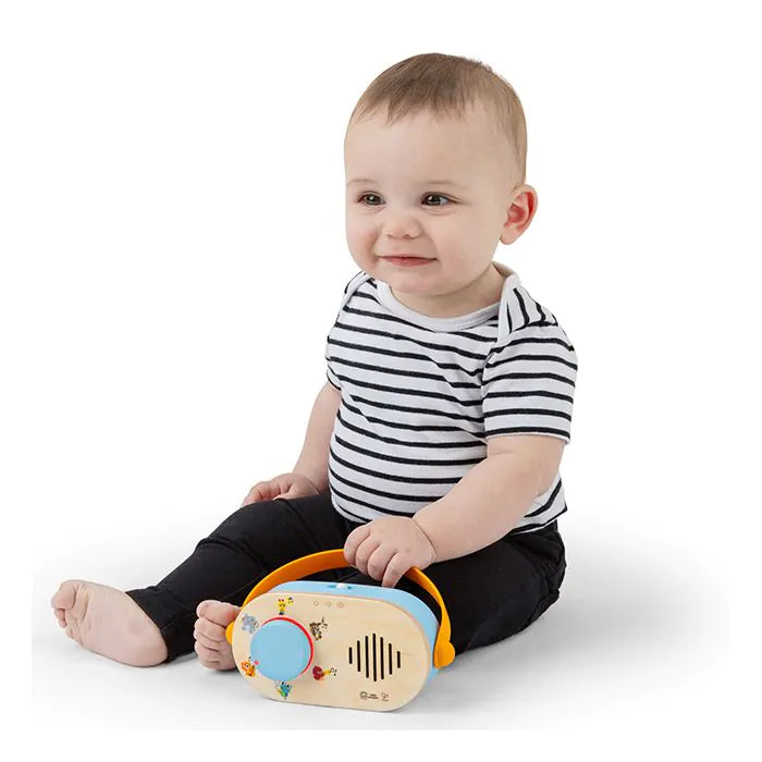 Hape - Radio giocattolo Baby Einstein Discovery Radio