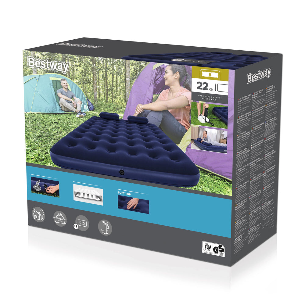 Bestway Air Mattress 203 X 152 X 22 Cm 67374