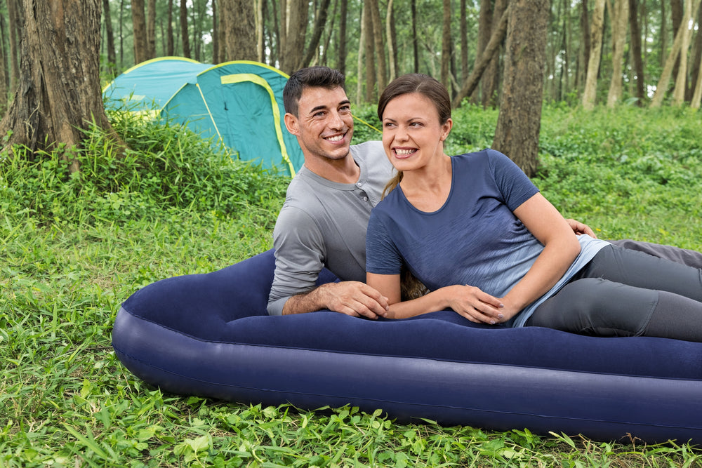 Air Mattress With Pump 191 X 137 X 28 Cm Bestway 67225