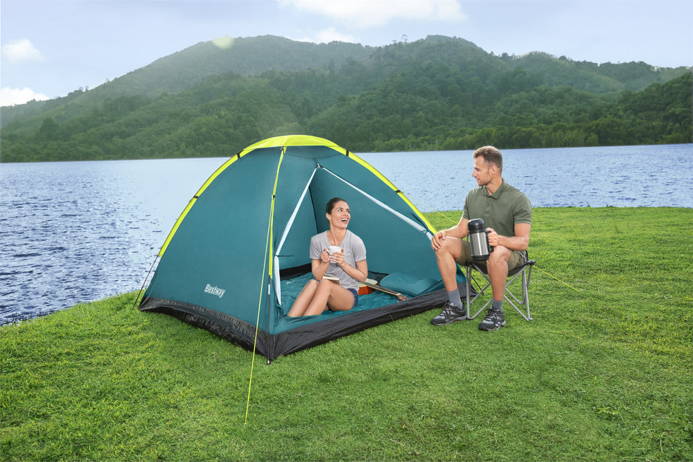 Tourist Tent 145 X 205 X 100 Cm Bestway 68084 Double