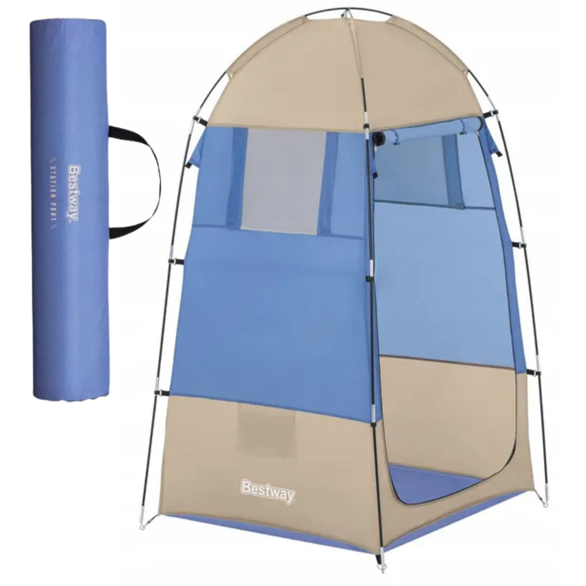 Beach Changing Room Tent 110 X 110 X 190 Cm Bestway 68002