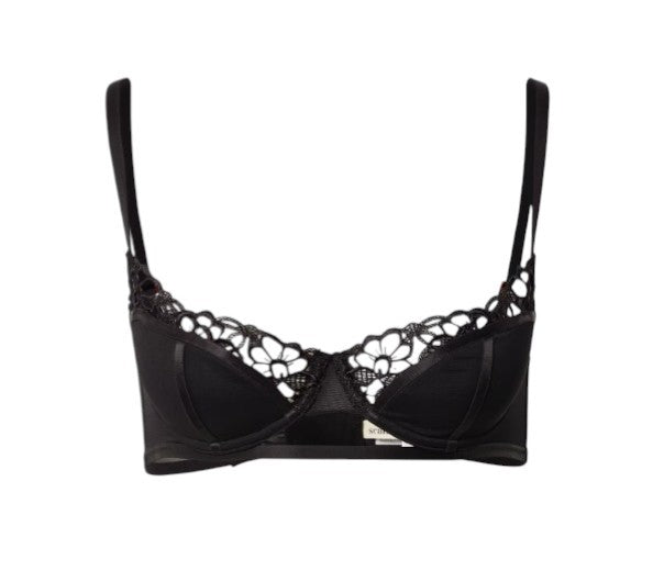 Scandale Le Balconet 1/2 Spacer Sublime-black Women Brablack Guipure Laces