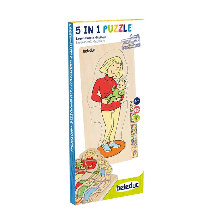 Beleduc Layer Puzzle Mother