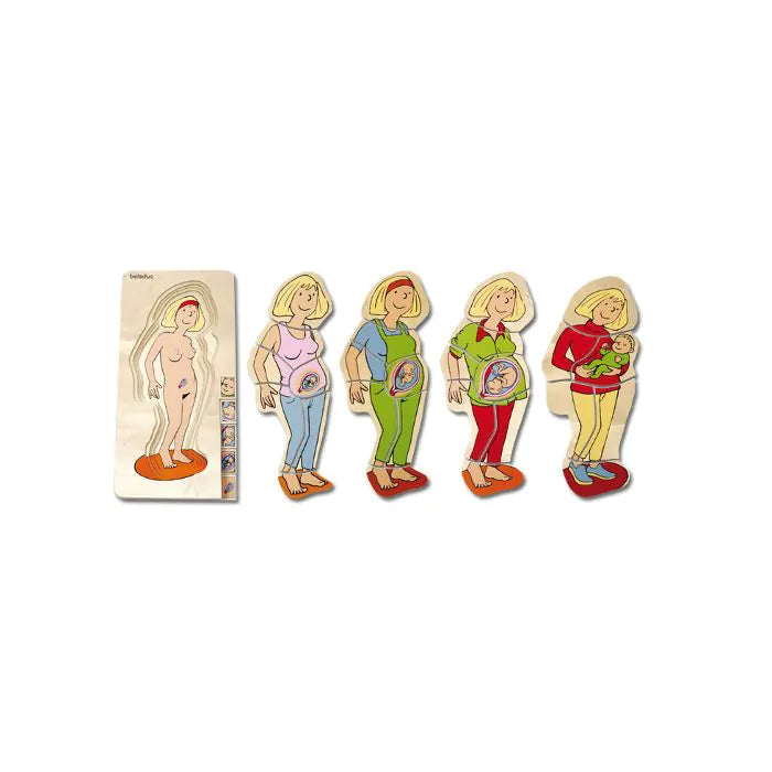Beleduc Layer Puzzle Mother