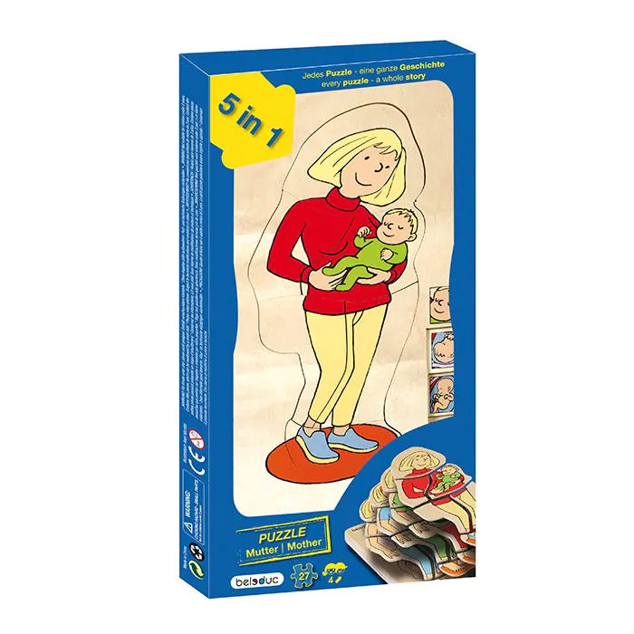 Beleduc Layer Puzzle Mother