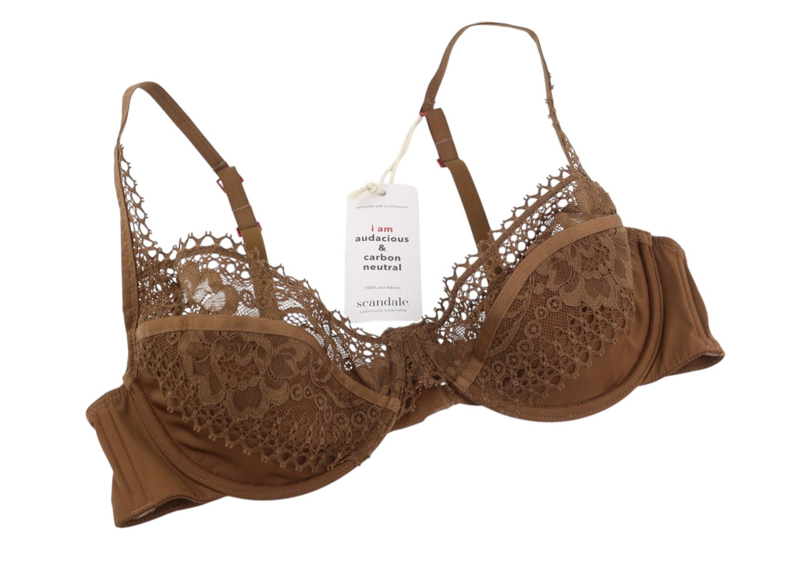 Scandale Le Balconet 1/2 Spacer Sensual-nude B18 Women Braguipure Laces