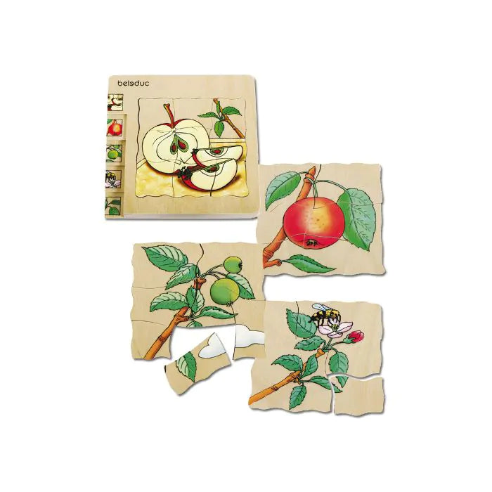Beleduc Layer Puzzle Apple