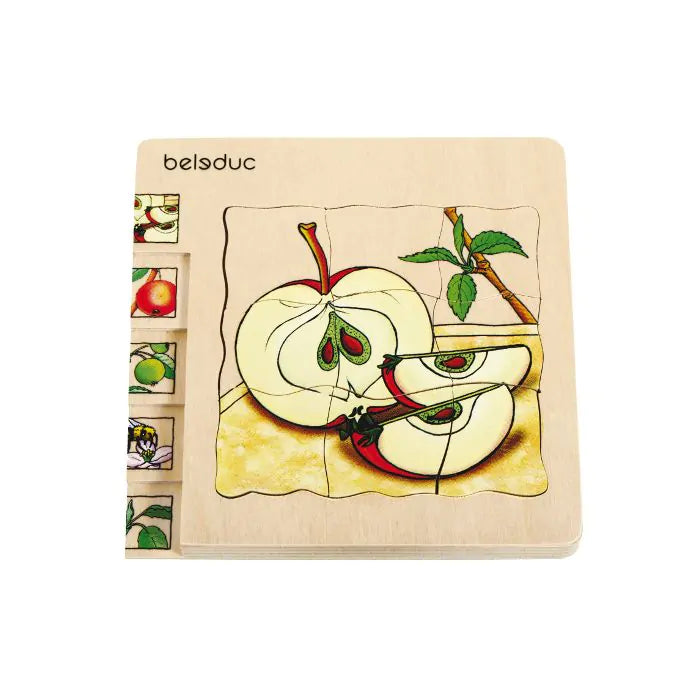 Beleduc Layer Puzzle Apple