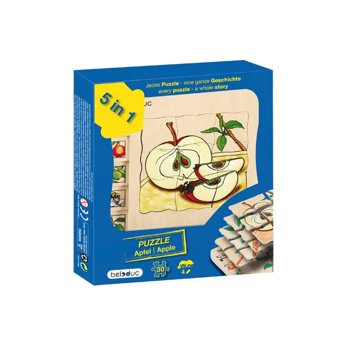 Beleduc Layer Puzzle Apple