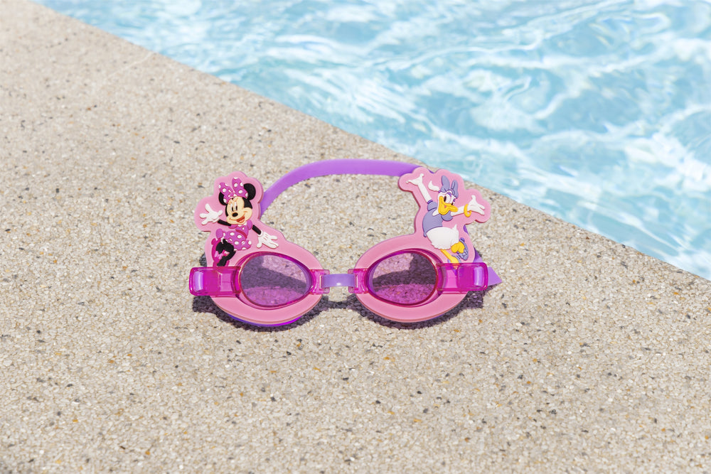 Lunettes de natation Minnie Mouse roses Bestway 9102t