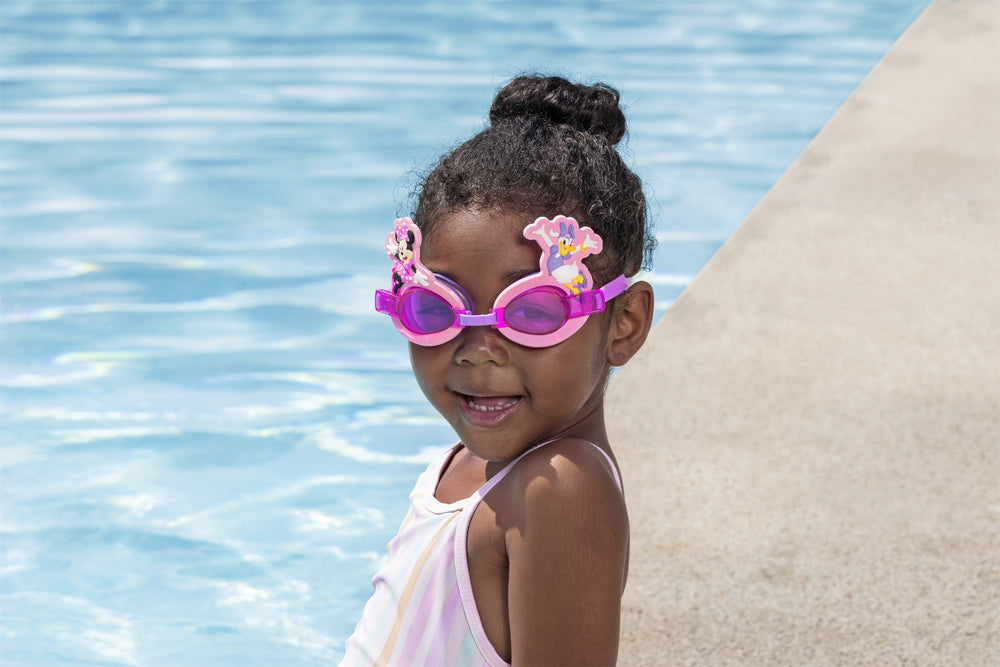 Lunettes de natation Minnie Mouse roses Bestway 9102t