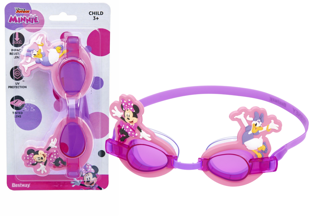 Gafas de Natación Minnie Mouse Rosa Bestway 9102t