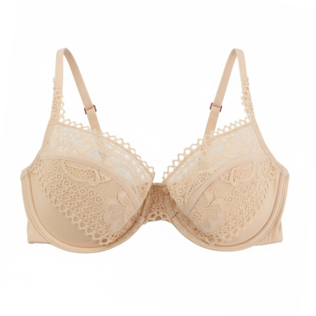 Scandale Le Balconet 1/2 Spacer Sensual-nude A14 Women Braguipure Laces