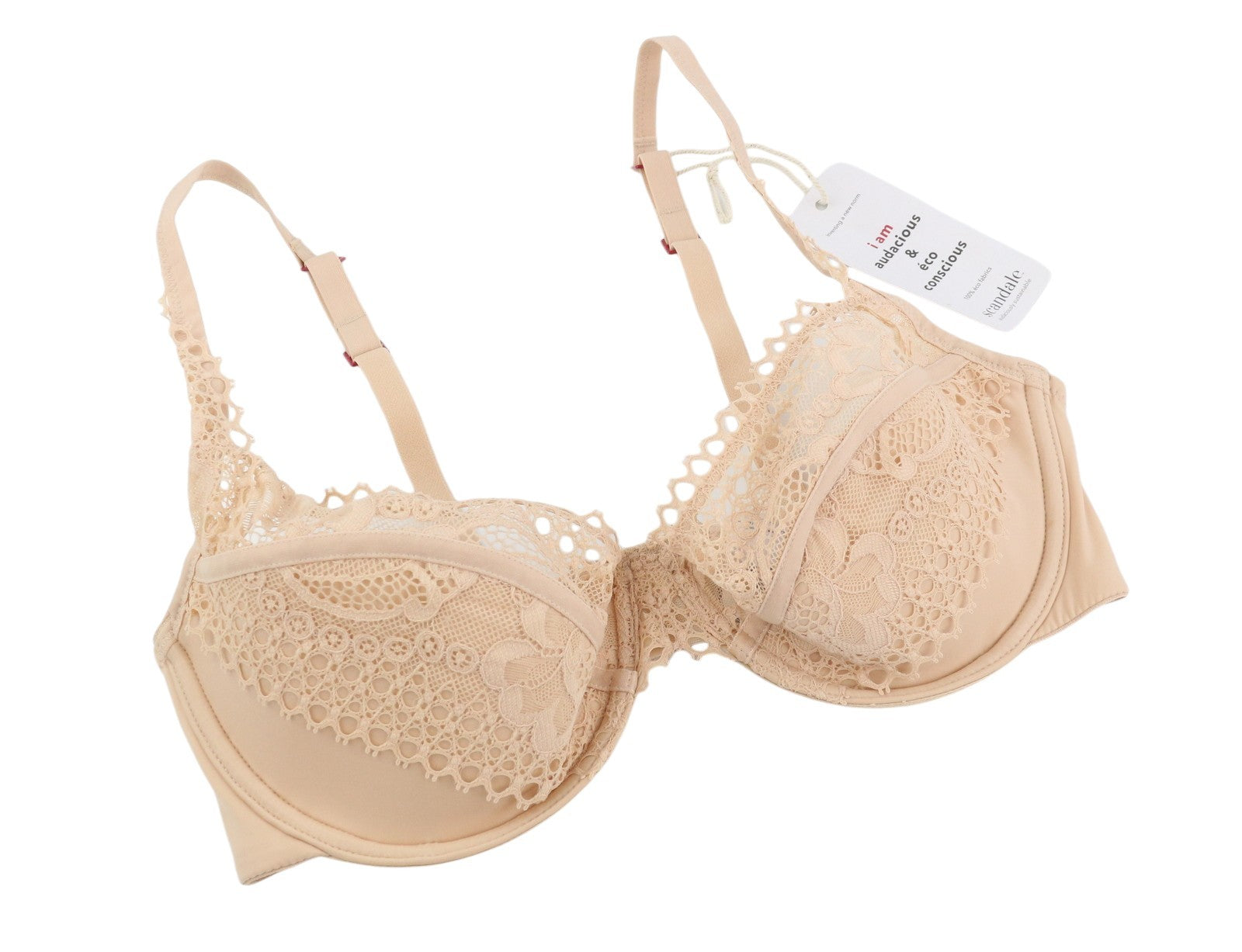 Scandale Le Balconet 1/2 Spacer Sensual-nude A14 Women Braguipure Laces