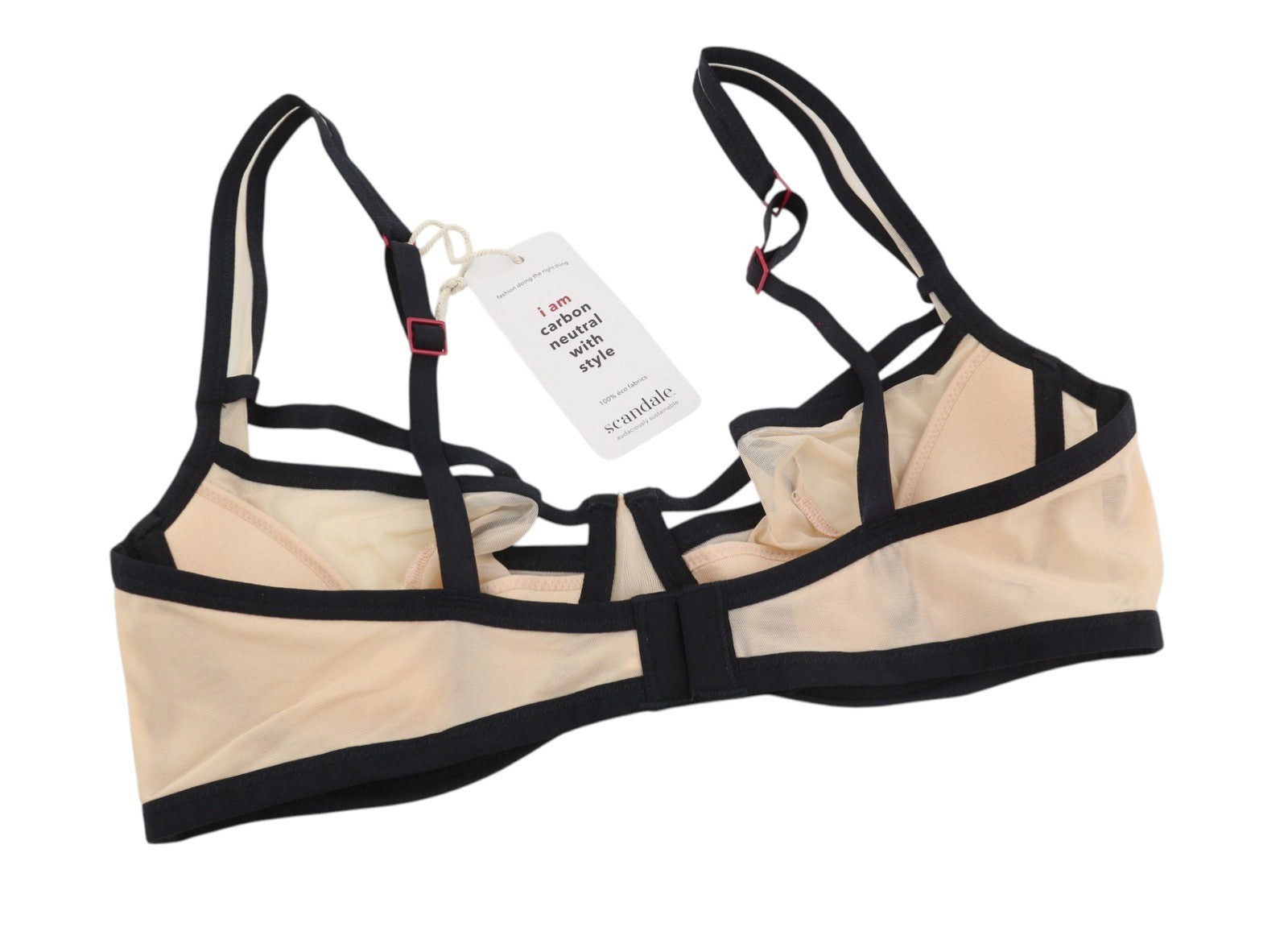 Scandale Le Balconet Base Lift Sleek-nude A14 Women Bratransparent