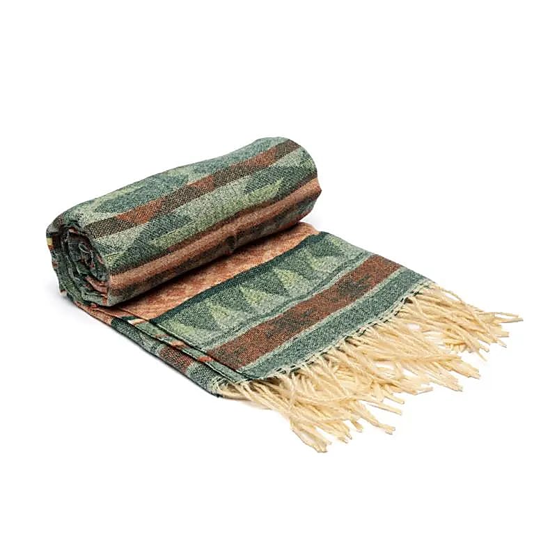 Meditație Pashmina Terra - 190x70 Cm
