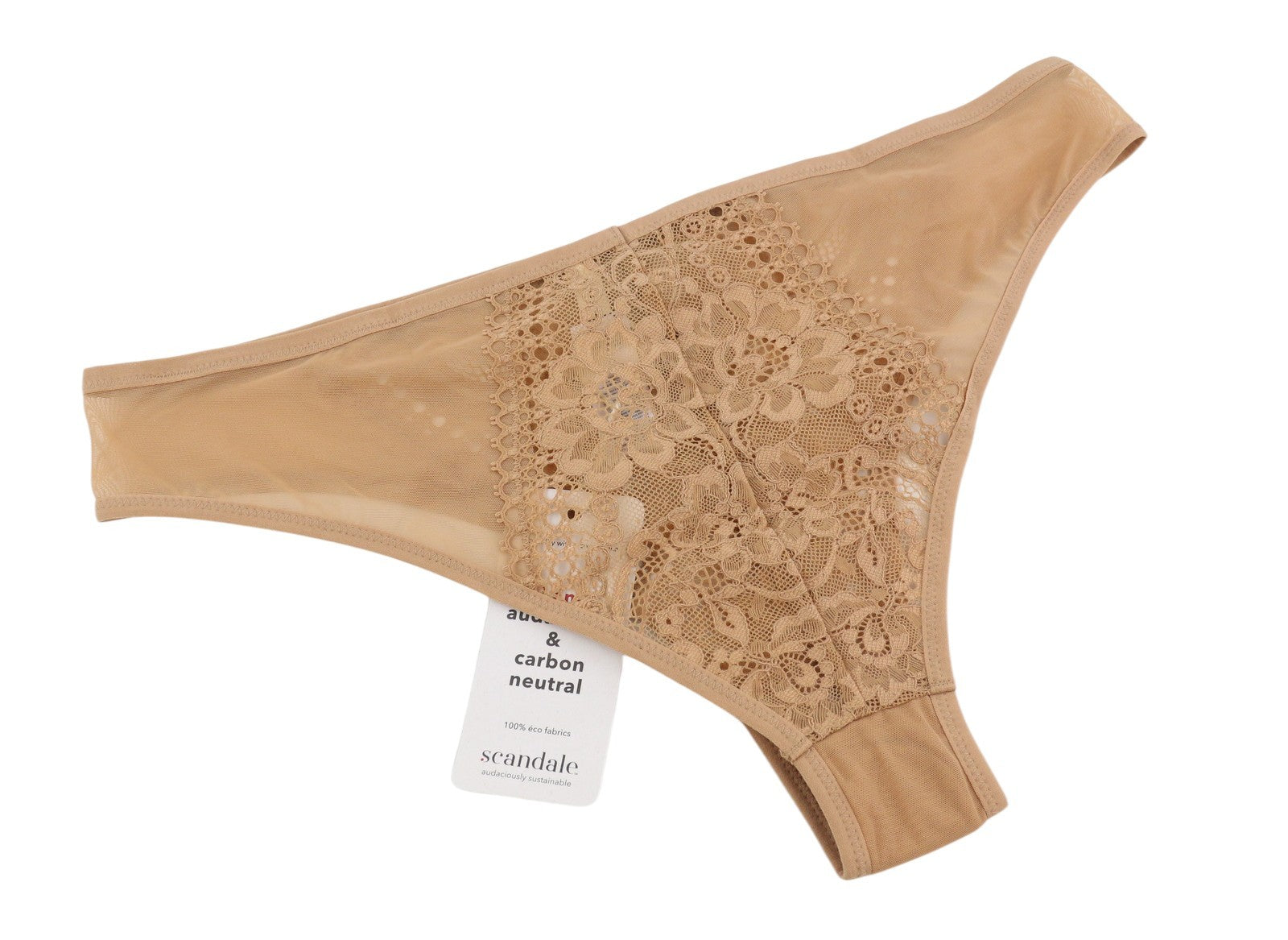 Scandale Le Bresilien Sensual-nude T17 Damen Höschenbrasilianischer Schnürsenkeleinsatz