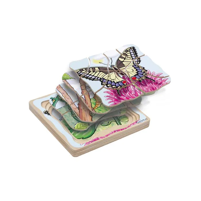 Пъзел Beleduc Layer Butterfly