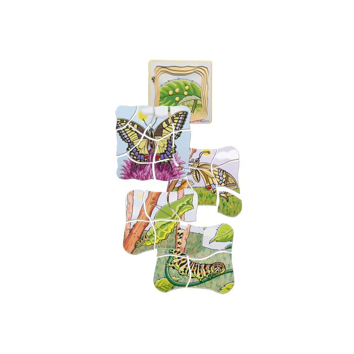 Пъзел Beleduc Layer Butterfly