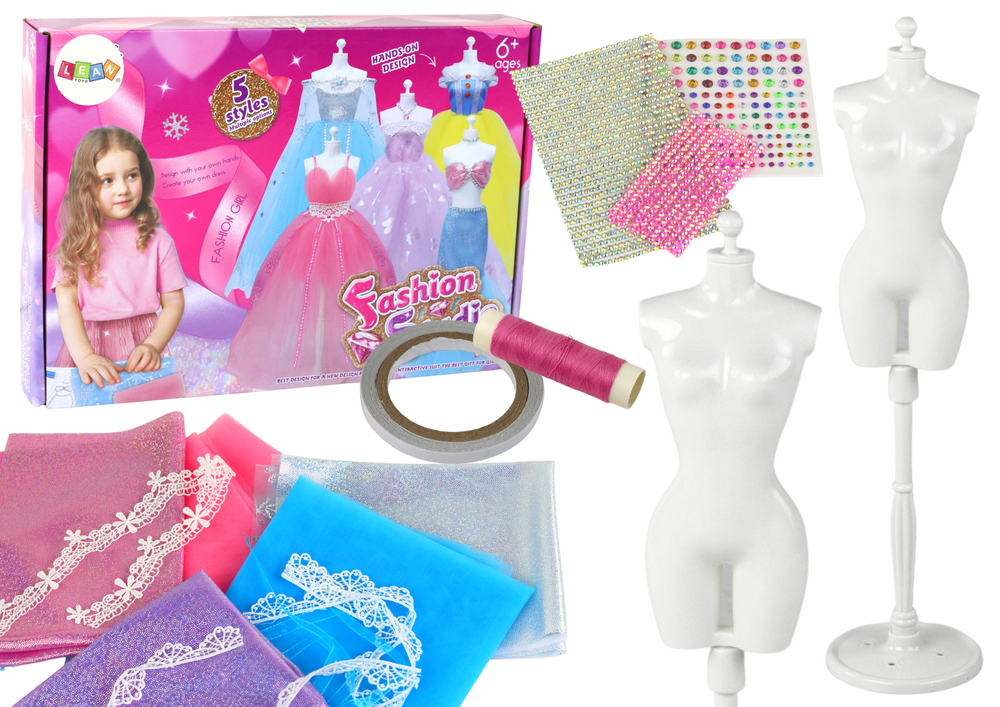 Creative Artistic Set For Creating Dresses