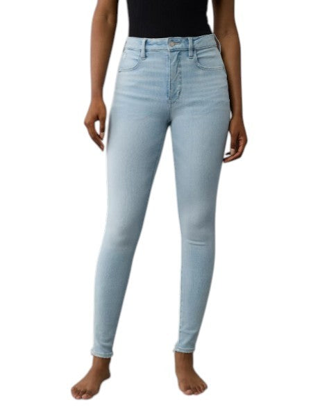 American Eagle Outfitters The Dream Women Jeanshi-rise Skylight Destroy