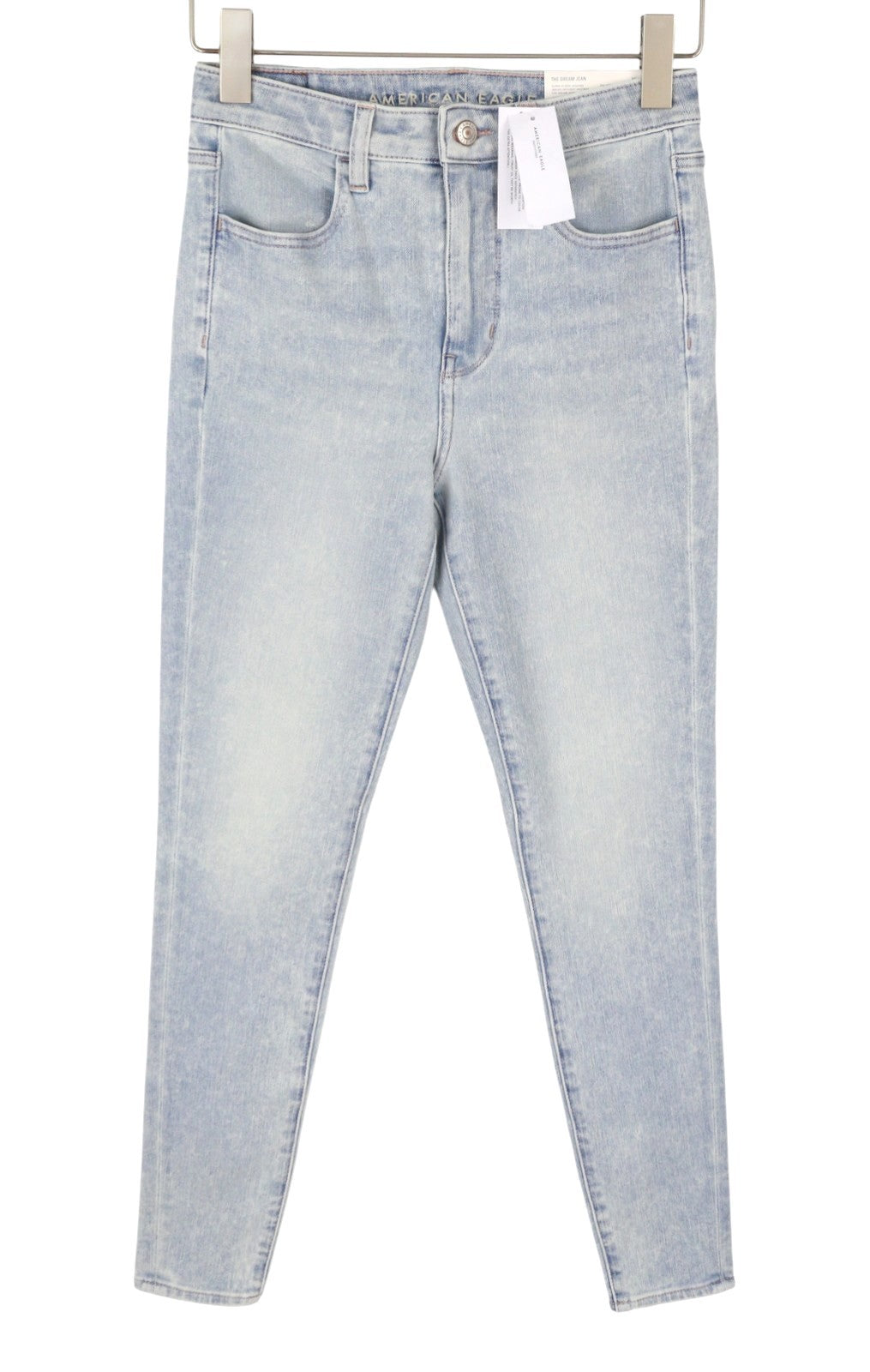 American Eagle Outfitters The Dream Women Jeanshi-rise Skylight Destroy