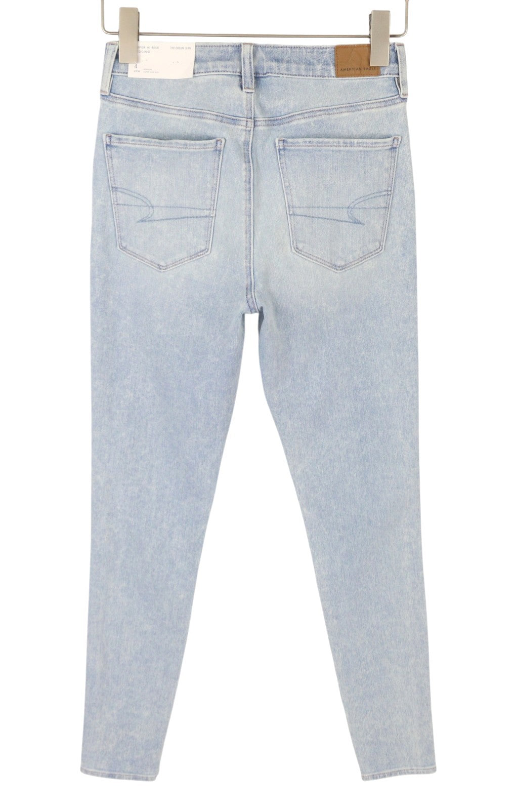American Eagle Outfitters The Dream Women Jeanshi-rise Skylight Destroy