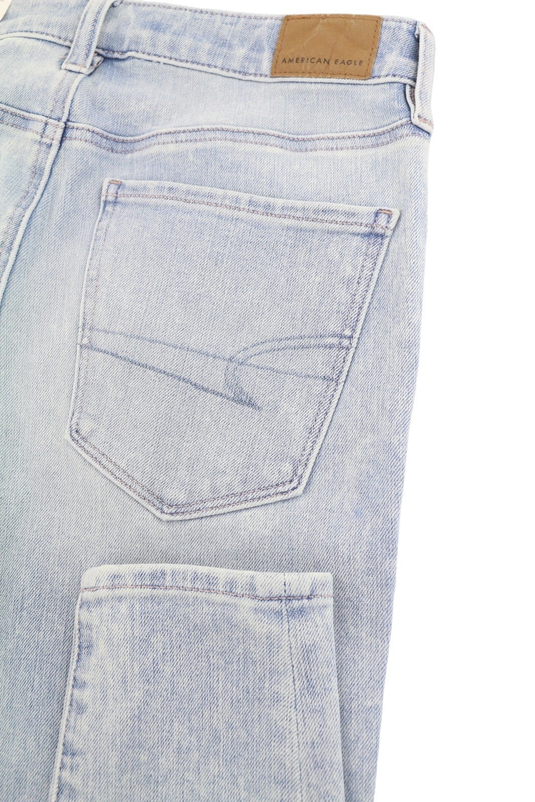 American Eagle Outfitters The Dream Women Jeanshi-rise Skylight Destroy