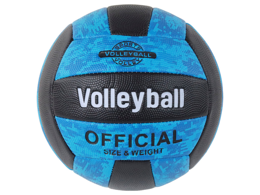Blue And Black Volleyball Ball Size 5 Colorful