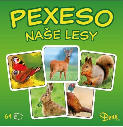 Pexeso Our Forests In A Box