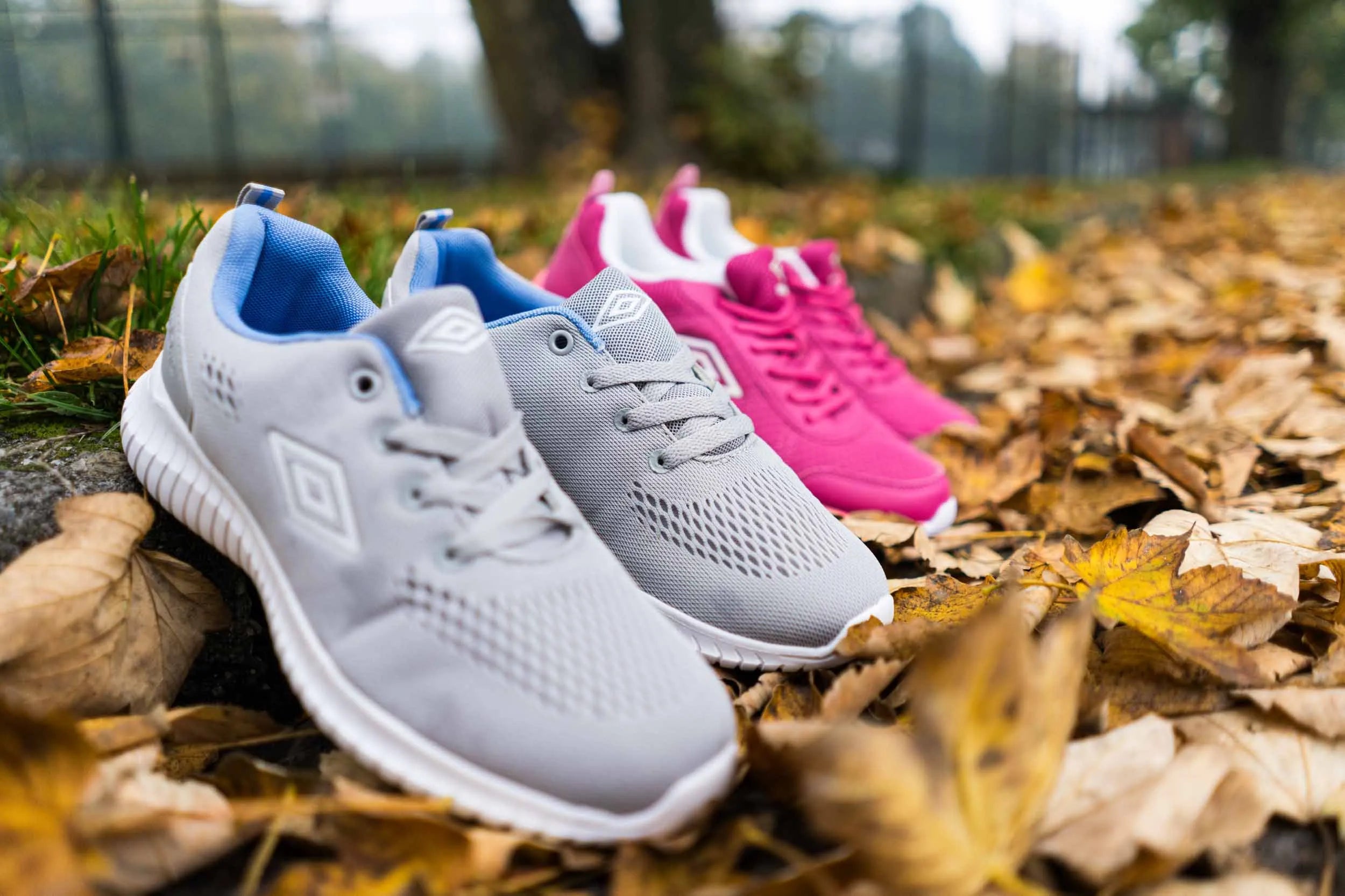 Női alkalmi cipő Umbro Chass szürke