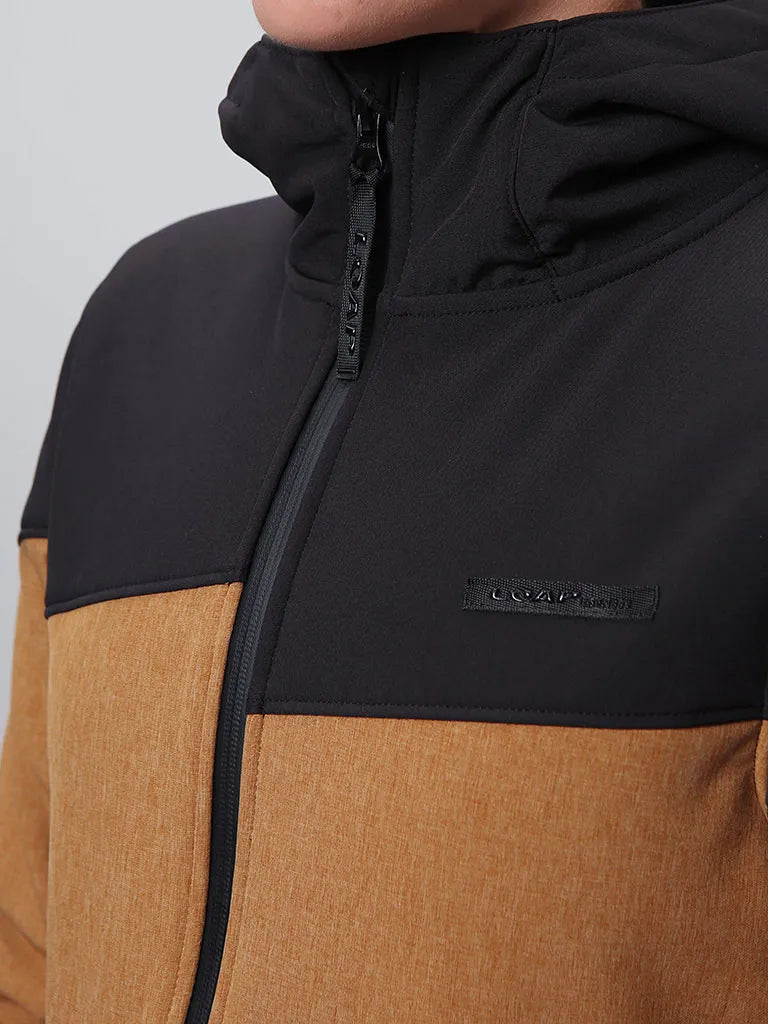 Damen Softshelljacke Loap Ludysa Braun