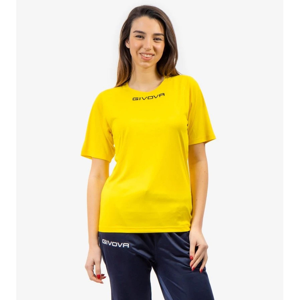Camiseta Givova Capo Amarillo