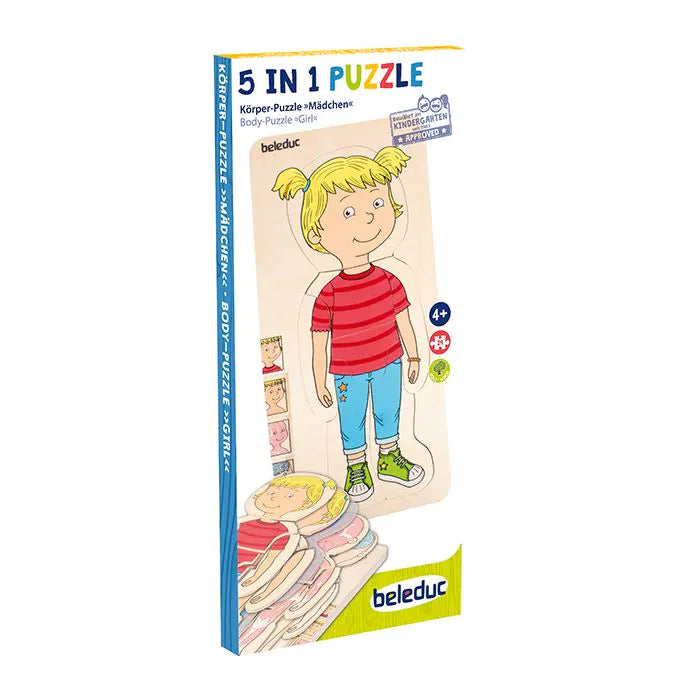 Beleduc Body Puzzle Girl