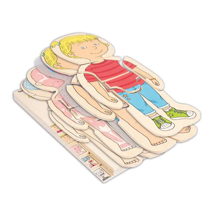 Beleduc Body Puzzle Girl