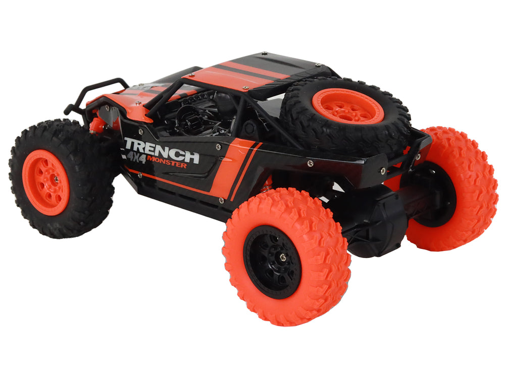 Remote Controlled Off-road Car R/c 1:24 Orange