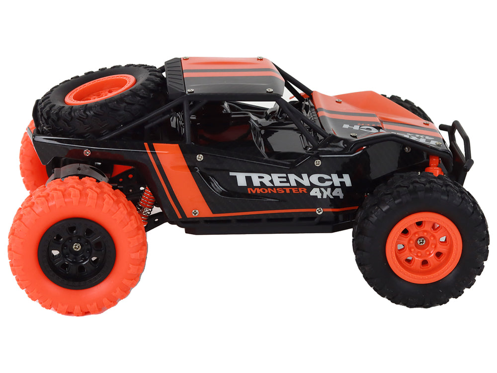 Remote Controlled Off-road Car R/c 1:24 Orange