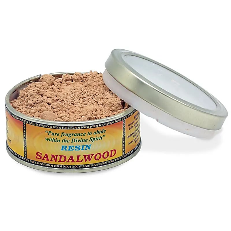 Rökelse Resin Sandelträ - 30 G Set med 3 st