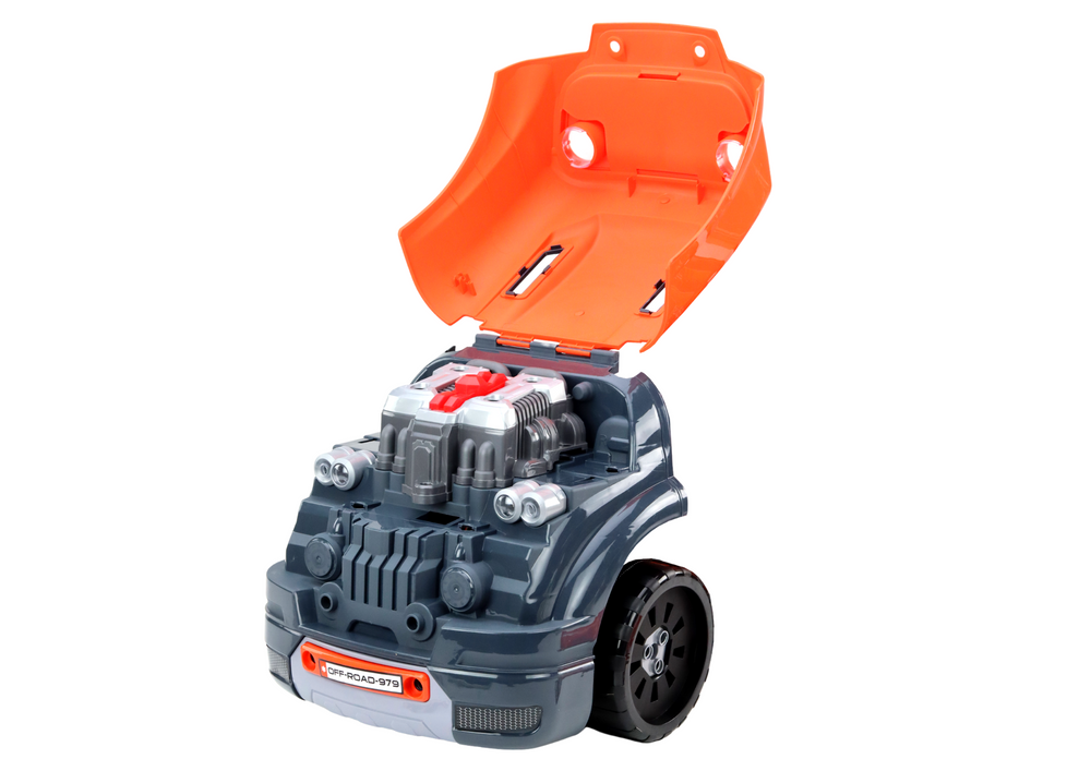 Workshop Car Engine Disassembly Diy Kit Orange