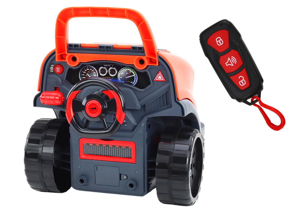 Workshop Car Engine Disassembly Diy Kit Orange