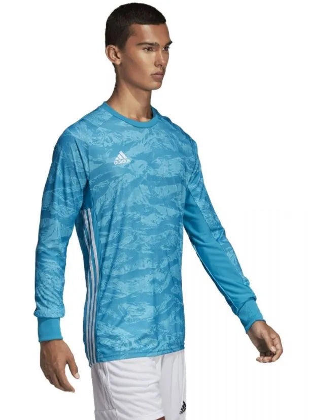 Cúl báire geansaí adidas jr adipro 19 gk gorm 116