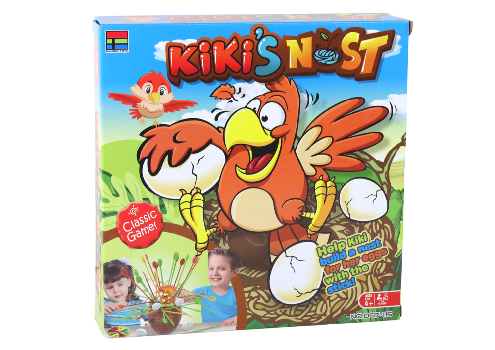 Build A Chicken Nest With Sticks Arcade Family Game