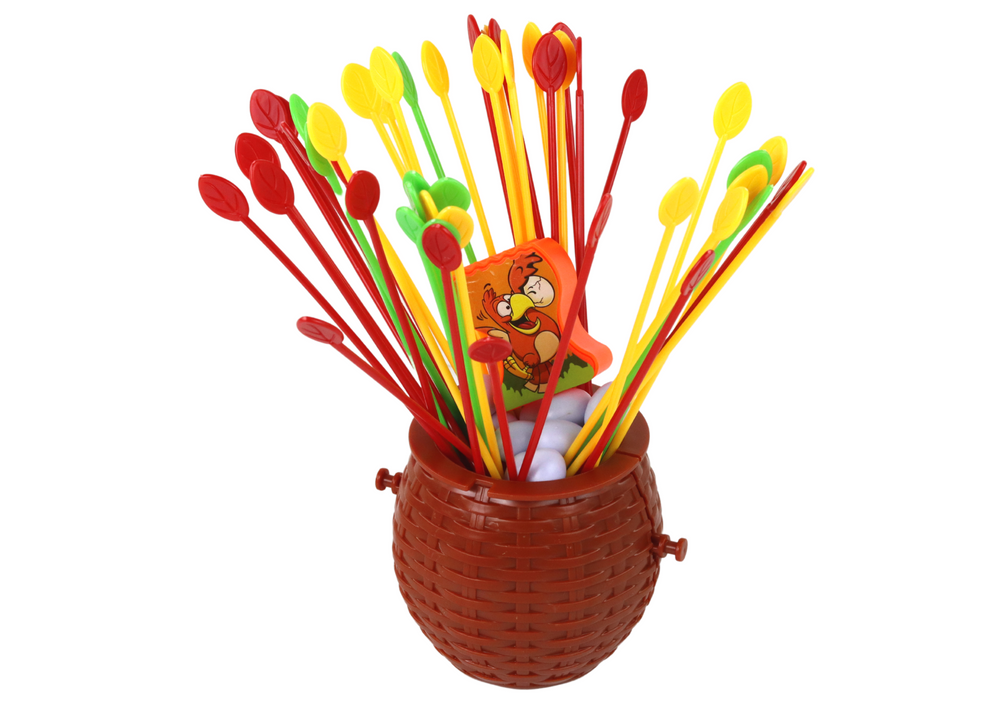 Build A Chicken Nest With Sticks Arcade Family Game