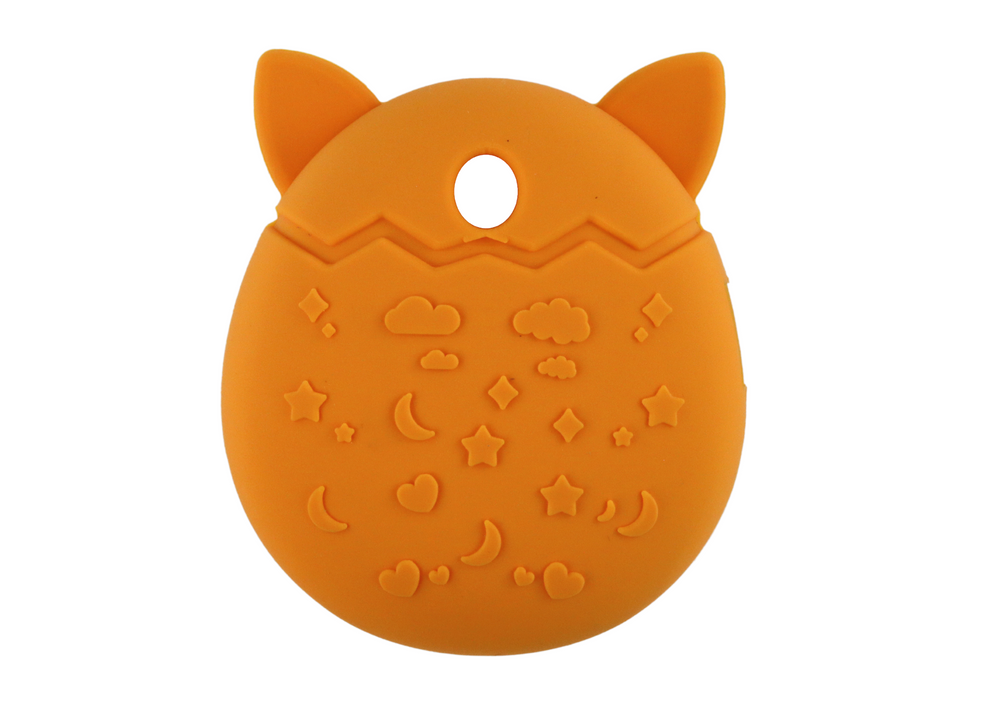 Tamagotchi Case Orange Silicone Case
